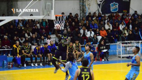 Carl A-Z obtiene una victoria clave ante CAN en el clásico orureño de baloncesto