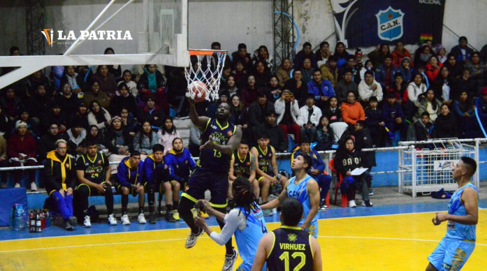 Carl A-Z obtiene una victoria clave ante CAN en el clásico orureño de baloncesto