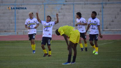 Copa Simón Bolívar: Empate entre Municipal Challapata y Deportivo Shalon