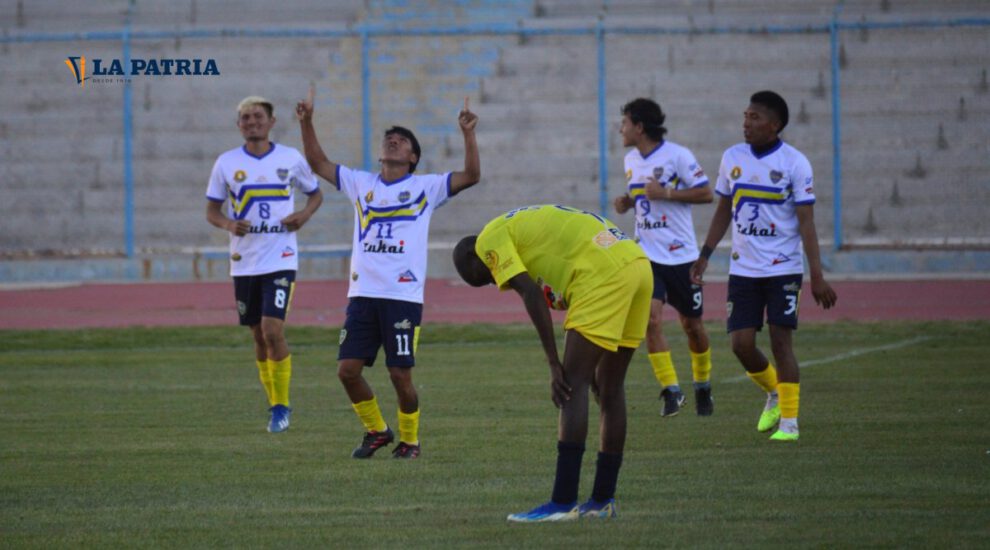 Copa Simón Bolívar: Empate entre Municipal Challapata y Deportivo Shalon