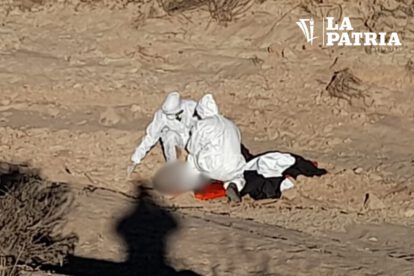 Mujer hallada muerta en Challapampita Chica