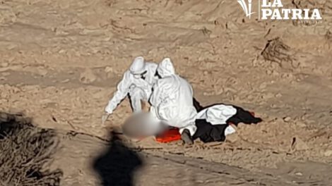 Mujer hallada muerta en Challapampita Chica