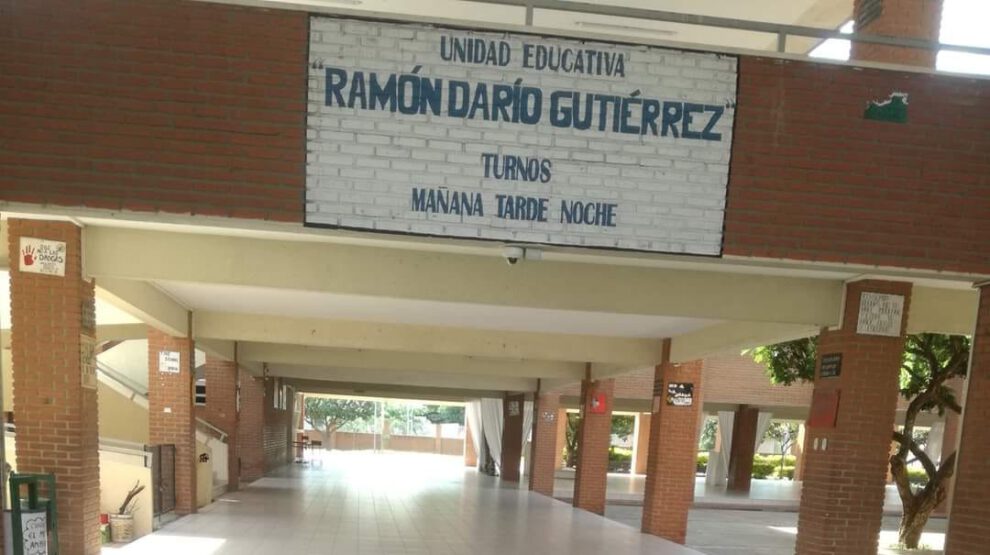 Desayuno escolar Santa Cruz