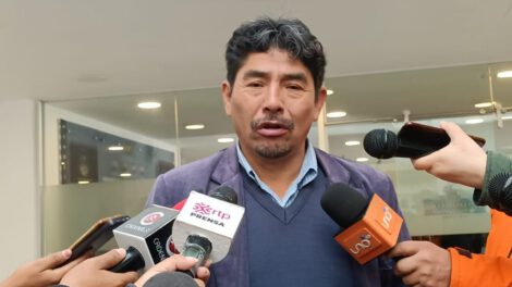 División interna en el MAS y estancamiento económico del país