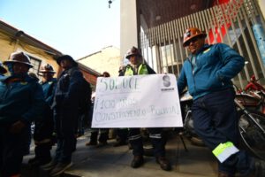 Soboce y multa millonaria en audiencia del Tribunal Departamental de Justicia