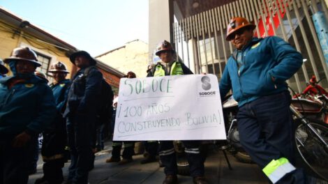 Soboce y multa millonaria en audiencia del Tribunal Departamental de Justicia