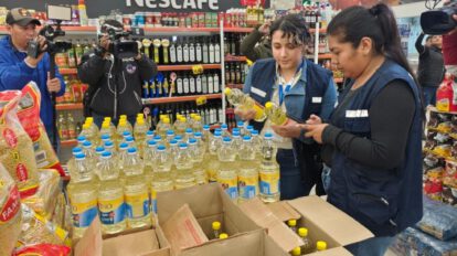 Abastecimiento de aceite refinado en Bolivia