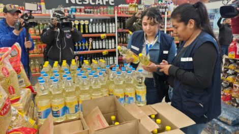 Abastecimiento de aceite refinado en Bolivia
