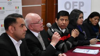 TSE confirma organizaciones políticas en carrera electoral