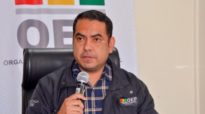 Amenazas a vocales del TSE por seguidores de Evo Morales