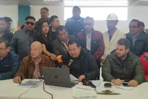 Crisis económica nacional y protestas en Bolivia