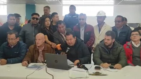 Crisis económica nacional y protestas en Bolivia