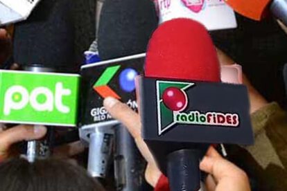 Agresión a periodista David Pizarro con gas pimienta