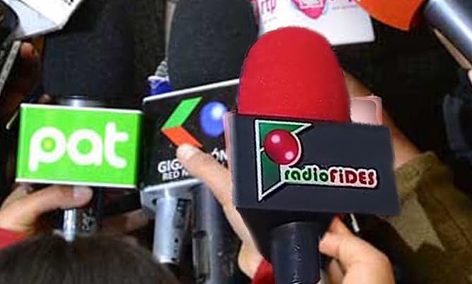 Agresión a periodista David Pizarro con gas pimienta