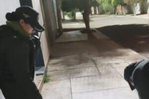 Detonación dinamita cerca a la casa de un funcionario electoral cochabambino