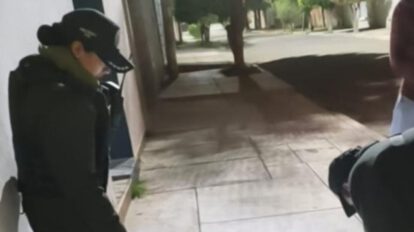 Detonación dinamita cerca a la casa de un funcionario electoral cochabambino