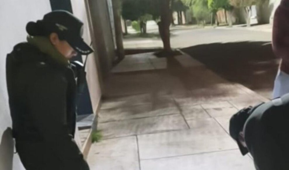 Detonación dinamita cerca a la casa de un funcionario electoral cochabambino