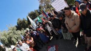 Evismo se disculpa y asegura protección a vocales del TSE amenazados