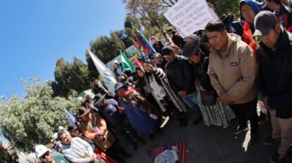 Evismo se disculpa y asegura protección a vocales del TSE amenazados