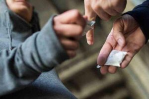 microtráfico de cocaína y marihuana en Warnes