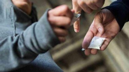 microtráfico de cocaína y marihuana en Warnes