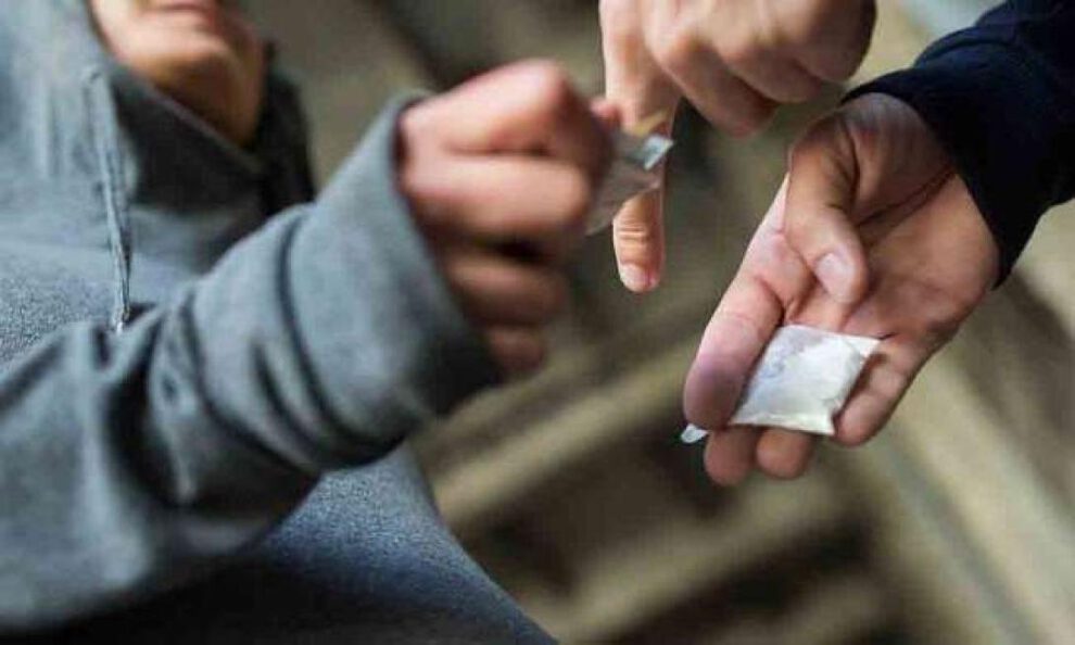 microtráfico de cocaína y marihuana en Warnes