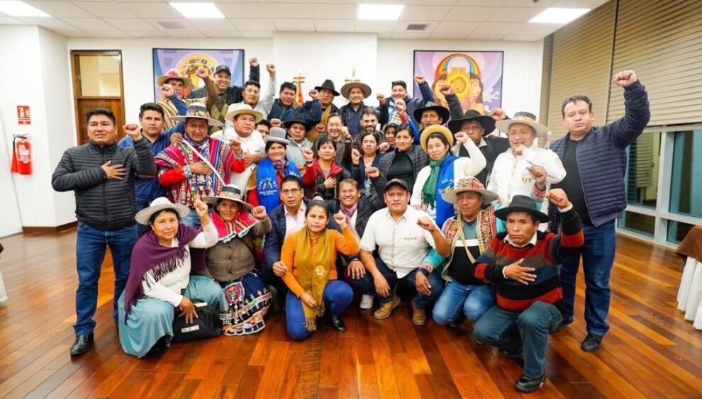 denuncias contra el MAS