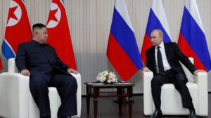 Cooperación militar entre Rusia y Corea del Norte en la guerra