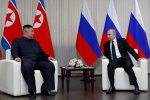 Cooperación militar entre Rusia y Corea del Norte en la guerra