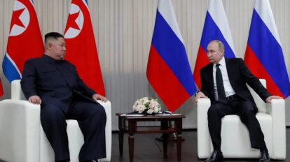Cooperación militar entre Rusia y Corea del Norte en la guerra