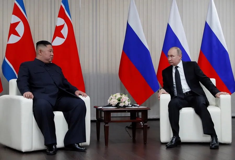Cooperación militar entre Rusia y Corea del Norte en la guerra