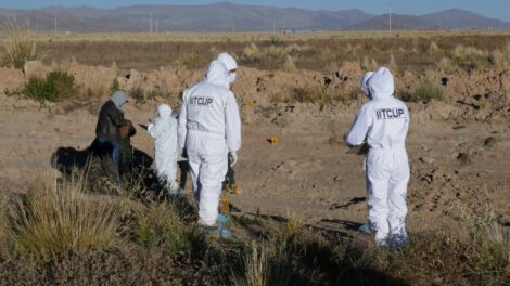 Homicidio en Challapampita Chica