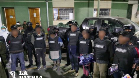 Investigación del asesinato del suboficial