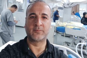 Refaat Alathamna, el medico atrapado en Gaza