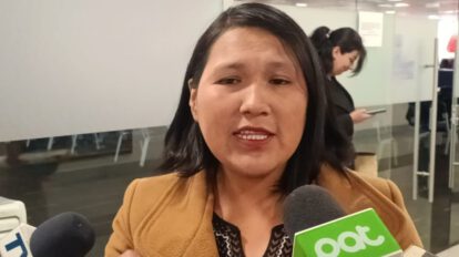 Crisis económica en Bolivia según diputada Elena Pachacute
