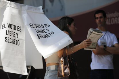 Elección judicial en México