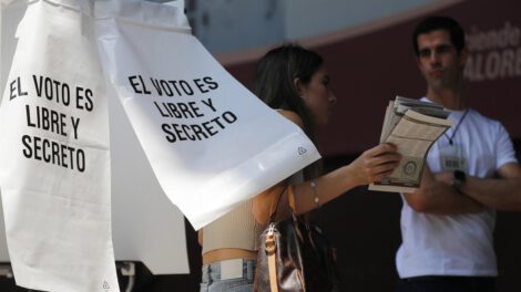 Elección judicial en México