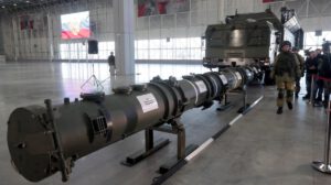 Ataque ruso con misiles en Ucrania