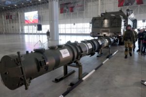 Ataque ruso con misiles en Ucrania