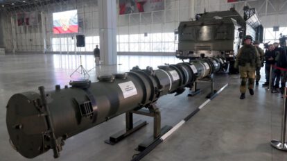 Ataque ruso con misiles en Ucrania