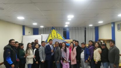 Colegio de Auditores de Oruro elige nueva directiva para la gestión 2025-2027