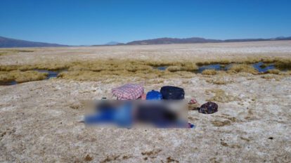 Ciudadano venezolano muere cruzando frontera entre Bolivia y Chile