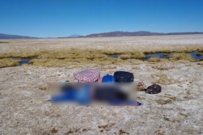 Ciudadano venezolano muere cruzando frontera entre Bolivia y Chile