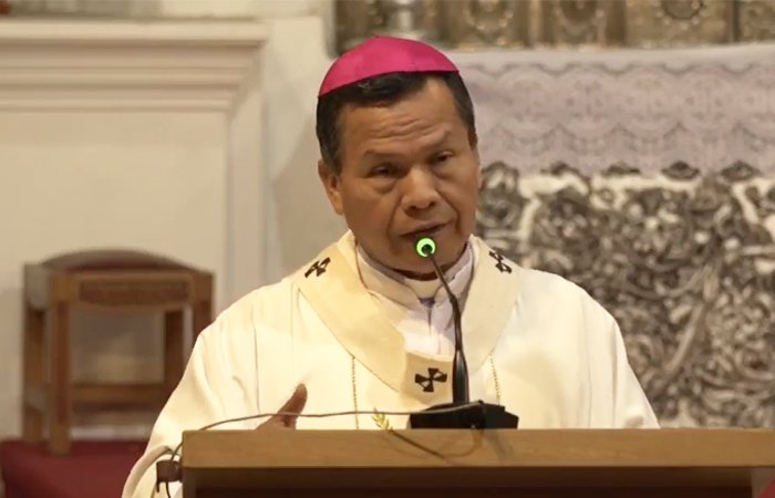 Unidad nacional en tiempos de crisis según monseñor René Leigue