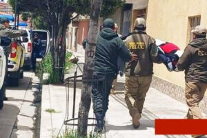 Infanticidio de Demian y la desaparición de su madre