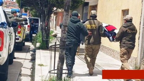 Infanticidio de Demian y la desaparición de su madre