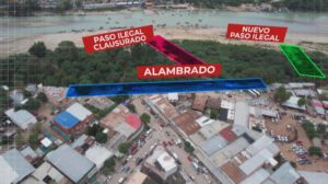Contrabando desde Bolivia en Aguas Blancas