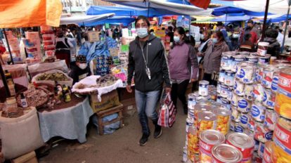 Control de precios en mercados por el Gobierno