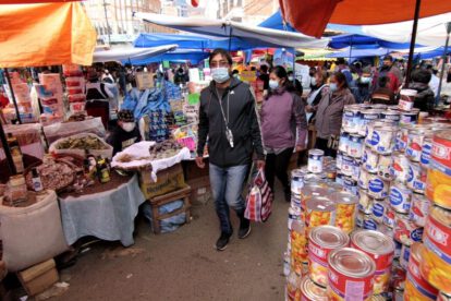 Control de precios en mercados por el Gobierno