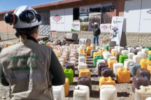 Incautación de combustibles en Bolivia